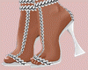 Love White Heels