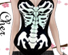ribcage corset goth