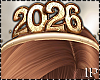 2026 Gold Crown New Year