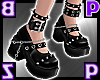 Heartlock Platform/Black