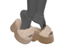 Brown Platforms