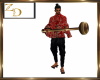 gong mallet  animated