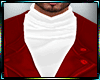 Leather Red/Wht Jacket/T