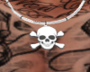 skull necklace derivable