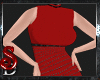 *SD*Red Mini Dress