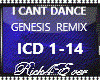 I CANT DANCE REMIX