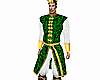 The King´s Green Tunic