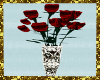 QT~Dazzling Rose Vase