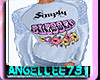 SIMPLY BLESSED  BLUE TOP