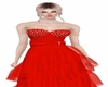 (L) Red Bride Gown