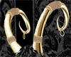 Golden Idol Demon Horns