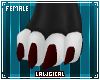*L* Yami F Claws