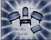 Blue Moon Couch Set