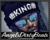 King beanie + Braids