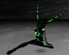 Horns Neon Green