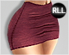 I│Burgundy Skirt RLL