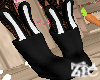 Bunny Boots Black