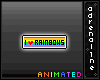 [AD] I love rainbow