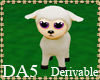 !T! Pet | White Lamb