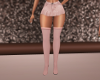 A| Peach Thigh Boots