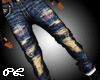 [CL] blue ripped jeans