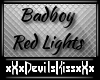 Badboy Red DJ Lights