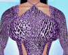 Cora Purple Dress