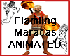 Flaming Maracas ANIMATED