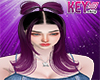 D! Kelda Purple Hair