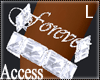 A. Forever Silver Bangle
