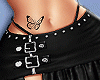 Goth Skirt +Tattoo