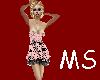 MS Pink Lace Dress
