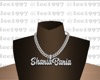 Shania custom chain