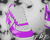 purpe b shoes
