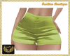 NJ] Lime shorts