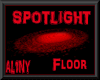 ~ Spotlight Floor Red