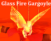 Glass Fire Gargoyle