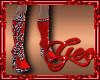 Geo Ruby Goddess Boots