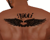 Nikki Back Tattoo