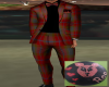 Red Plaid Suit