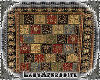 Jr patchwork pattern rug