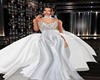 HOLIDAY SILVER BALLGOWN