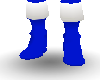 [BT]blue santa boots