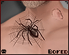 退屈 Spider bite neck