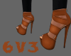 6v3| HOT Brown Heels