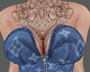 JEANS LV TOP