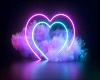 Smoaking Neon Heart