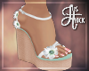 :Cute Wedge Sandals