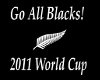 All Blacks Floorlight