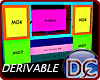 (T)Derivable Tv Unit